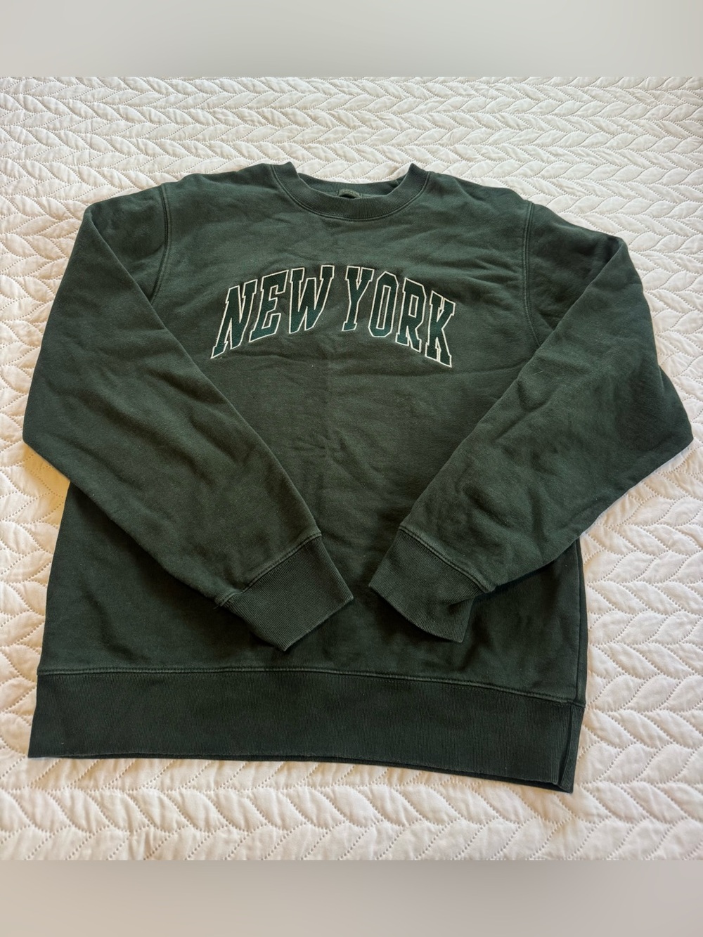 Brandy  Melville Green Crew neck
New York